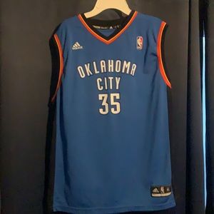 Kevin Durant thunder jersey(kids XL)